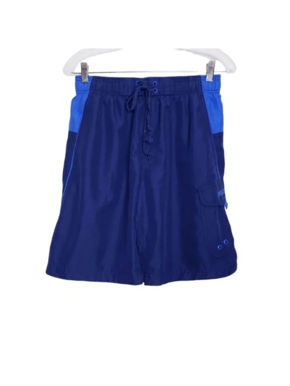 Speedo Blue Swim Trunks Shorts Men's Size Small